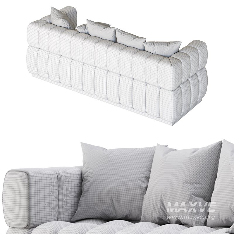 Marat boucle sofa - Image 25