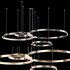 KUKHO GOLDEN CIRCLE LAMP - Thumbnail 3