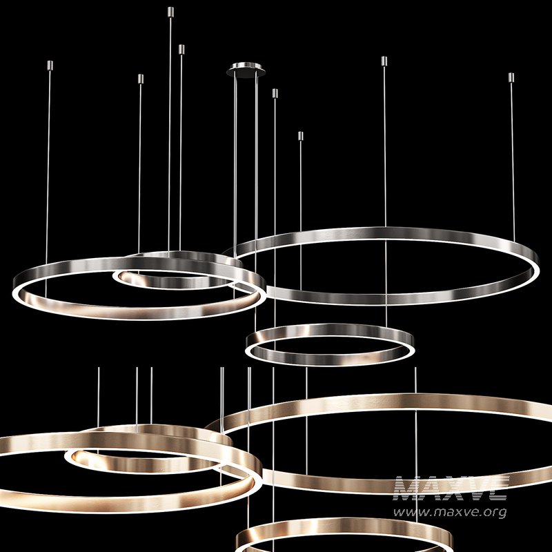 KUKHO GOLDEN CIRCLE LAMP - Image 3