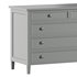 Harbor Grey 5-Drawer Dresser - Thumbnail 4
