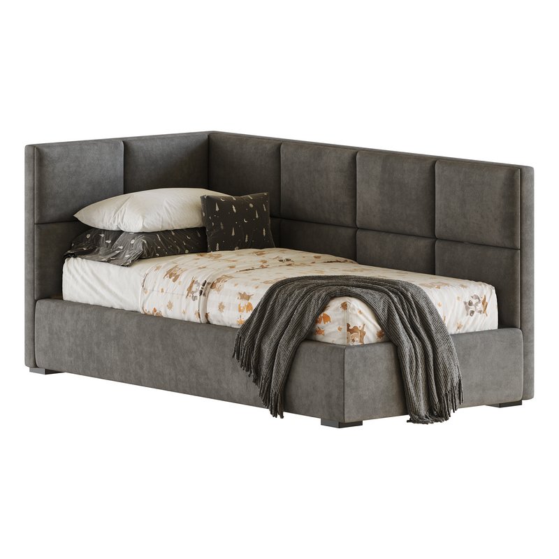 Kids bed KD42 - Image 4