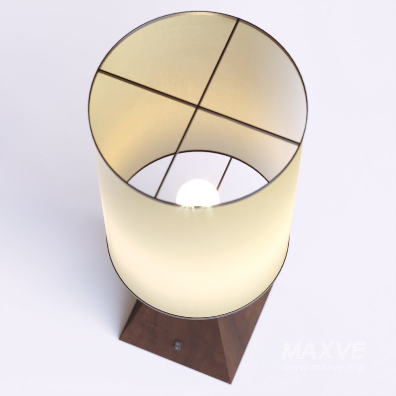 Wooden Desk Lamp - Image 2