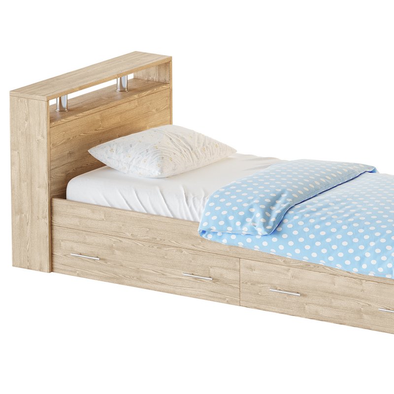 Bed with drawers SVK Camellia - Image 3