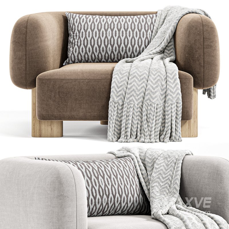 Arklow armchair by Divan - Image 1