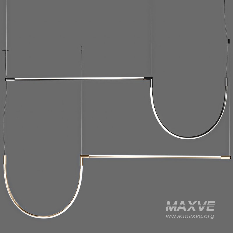 Leds C4 Tubs Modular Pendant Lamp - Image 3