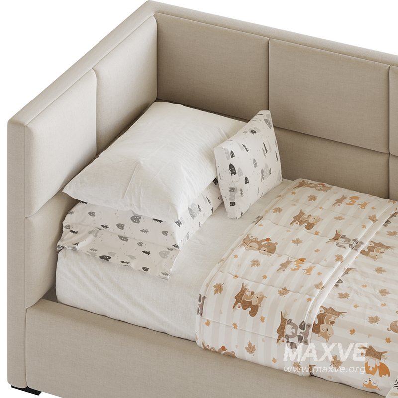 Kids bed KD42 - Image 25