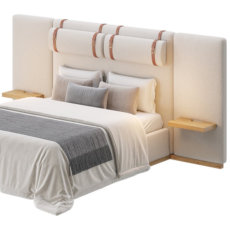 Claude Performance Fabric Bed - Image 7