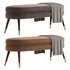 Betty Velvet Bench By Burkedecor - Thumbnail 2