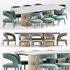 Northfield Dining Table By Cazarina - Thumbnail 2