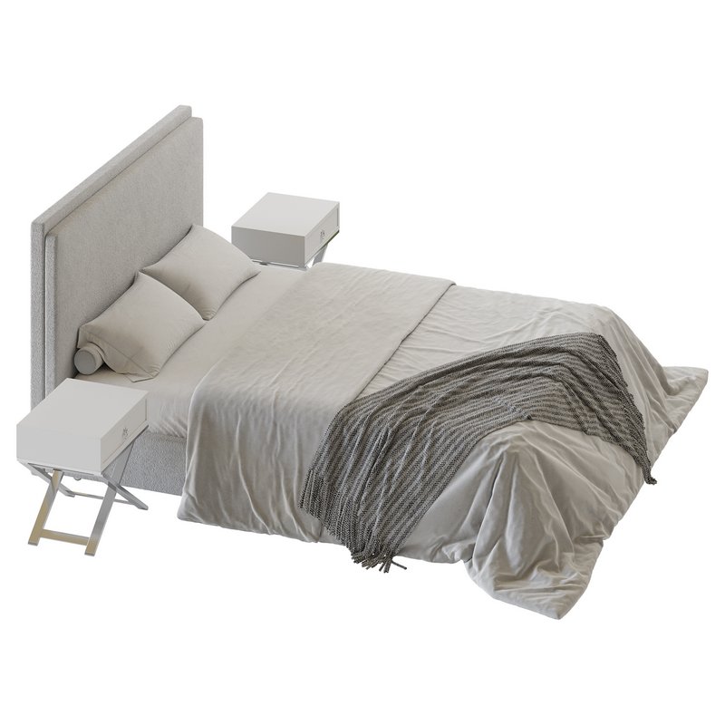 Lennon Bed in Nomad - Image 25
