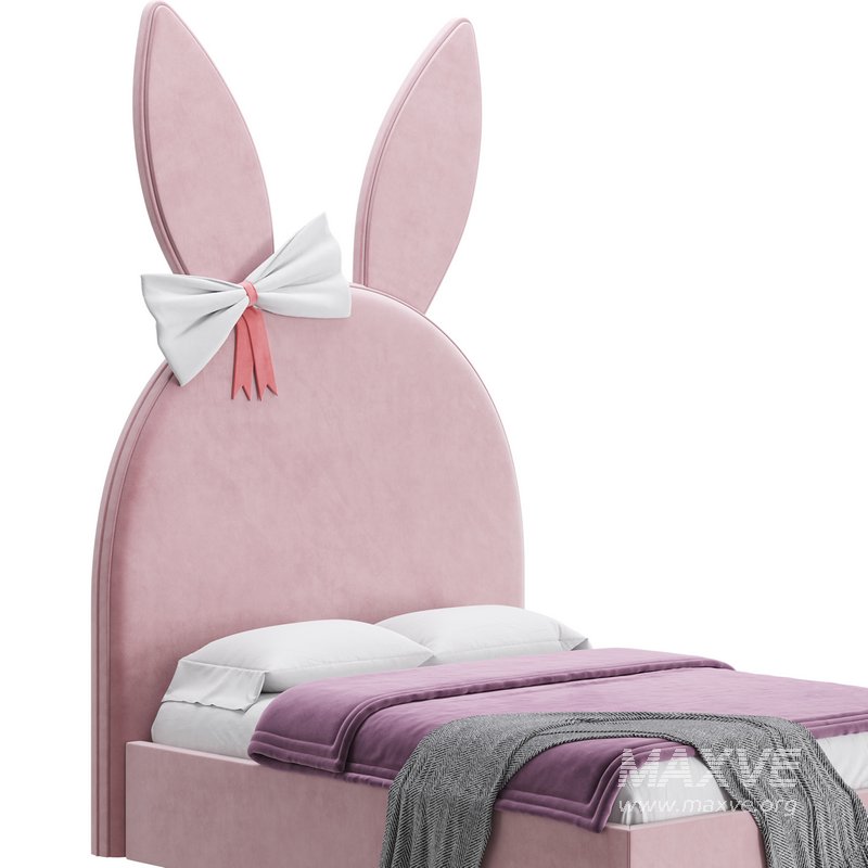 Bunny kids bed - Image 5