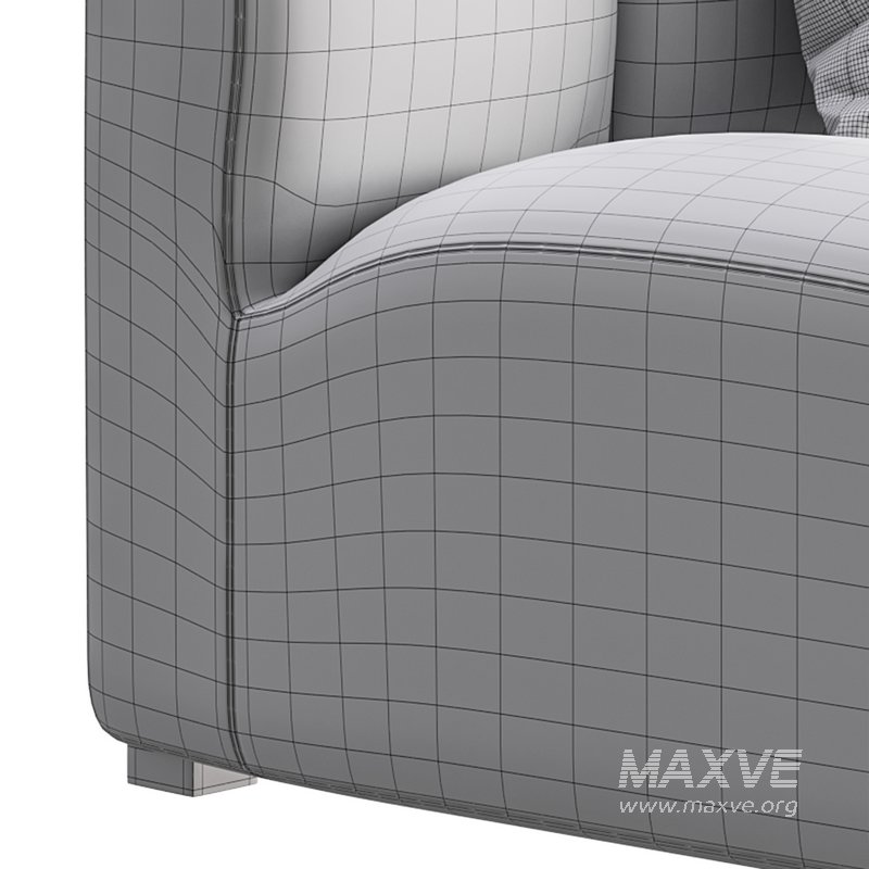 Lando Modular Curved Seat II - Image 26