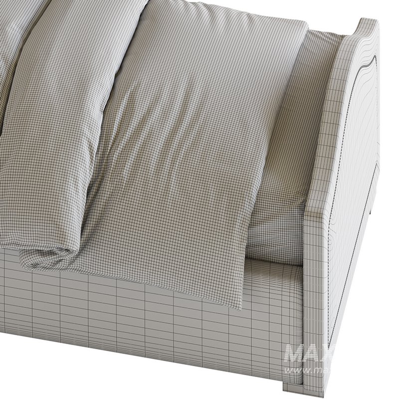 Kids bed KD7 - Image 26