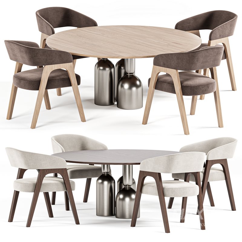 Cop table-Chair Bern-Deephouse - Image 1