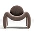 Rocio Chair Knoll Sand By Highfashionhome - Thumbnail 3