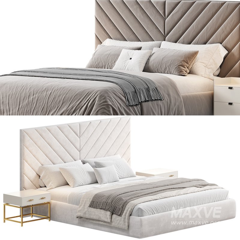 PERRIS Bed by cazarina - Image 2