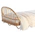Malu Vintage Rattan Bed - Thumbnail 2