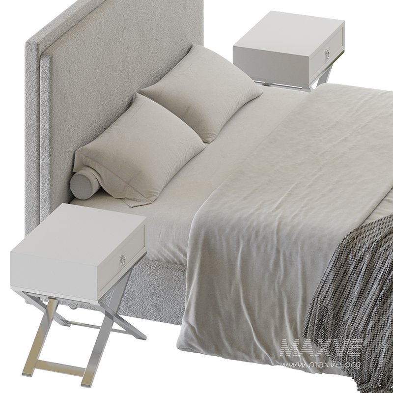 Lennon Bed in Nomad - Image 26