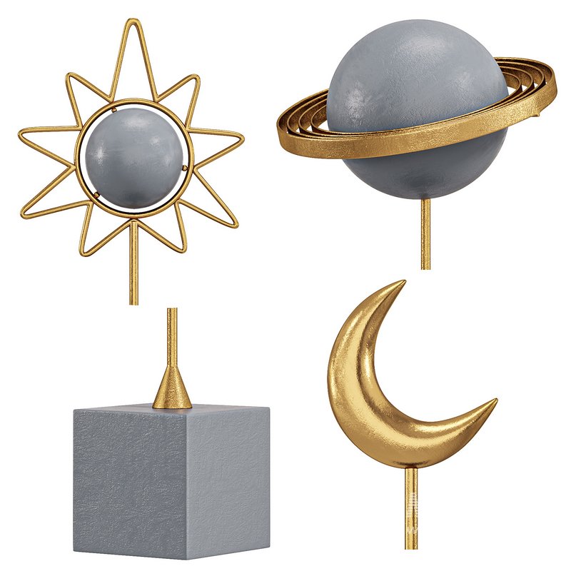 Sun Moon and Planet Decorations By Homiodecor - Image 2