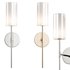Silver sconce Aspen - Thumbnail 2