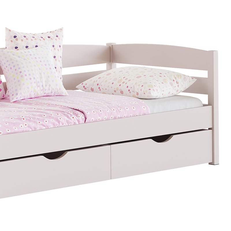 Alina bed with drawers - Image 4