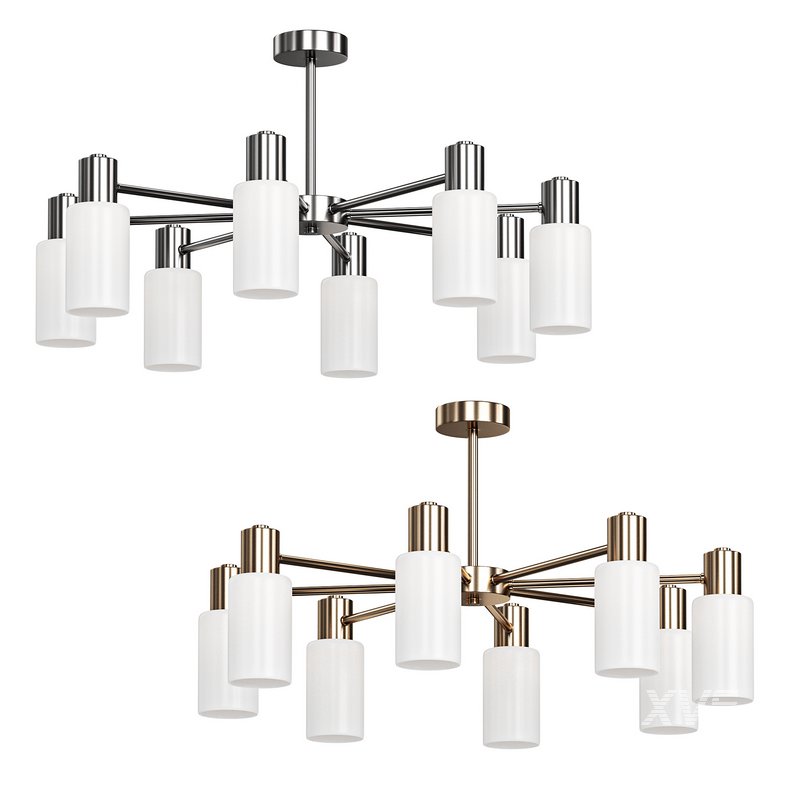 Ceiling chandelier in loft style - Image 2