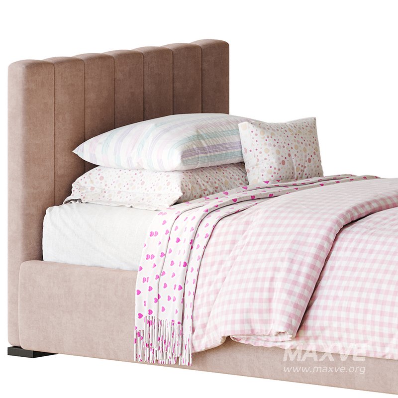 Kids bed KD3 - Image 3