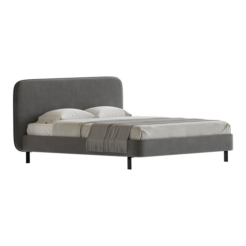 Barry bed with legs - Image 2