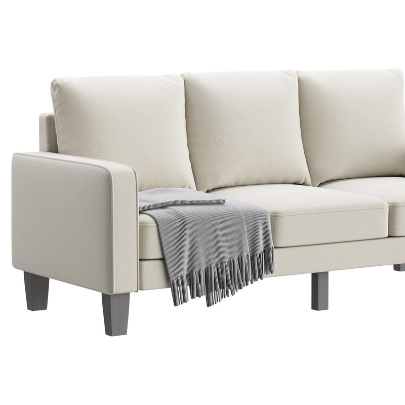 3-Seats Upholstered sofa - Image 1