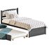 Twin Size Platform Bed - Thumbnail 2