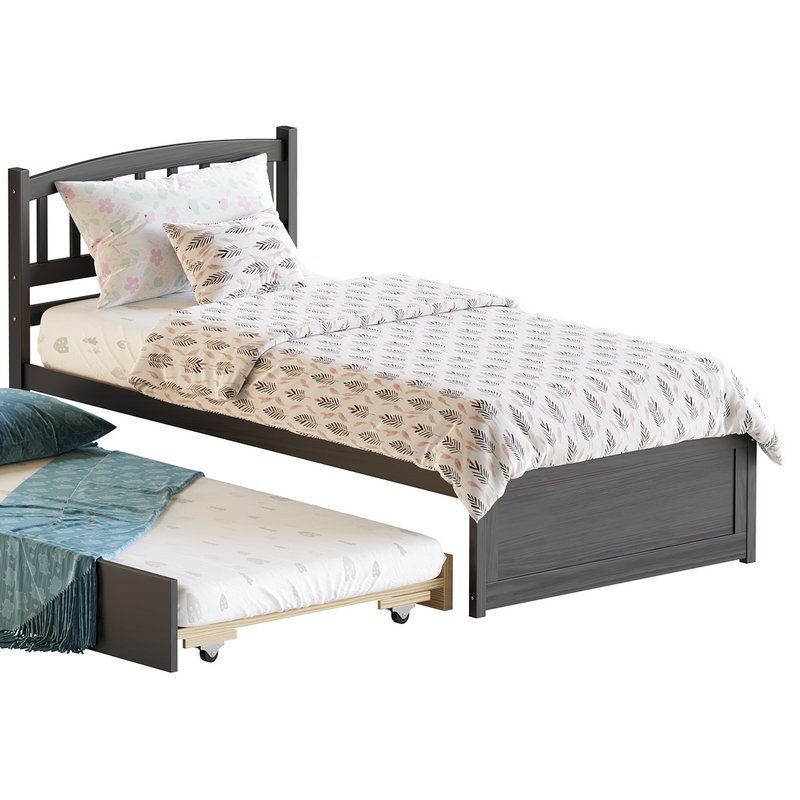 Twin Size Platform Bed - Image 2