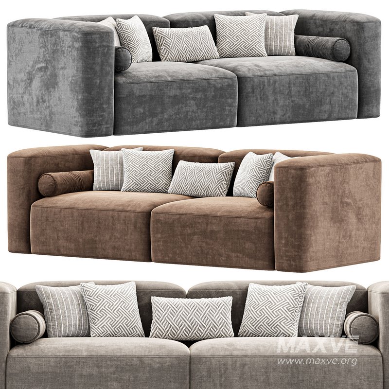 Mags 2 Seater Combination 1 Sofa By Hay - Image 3