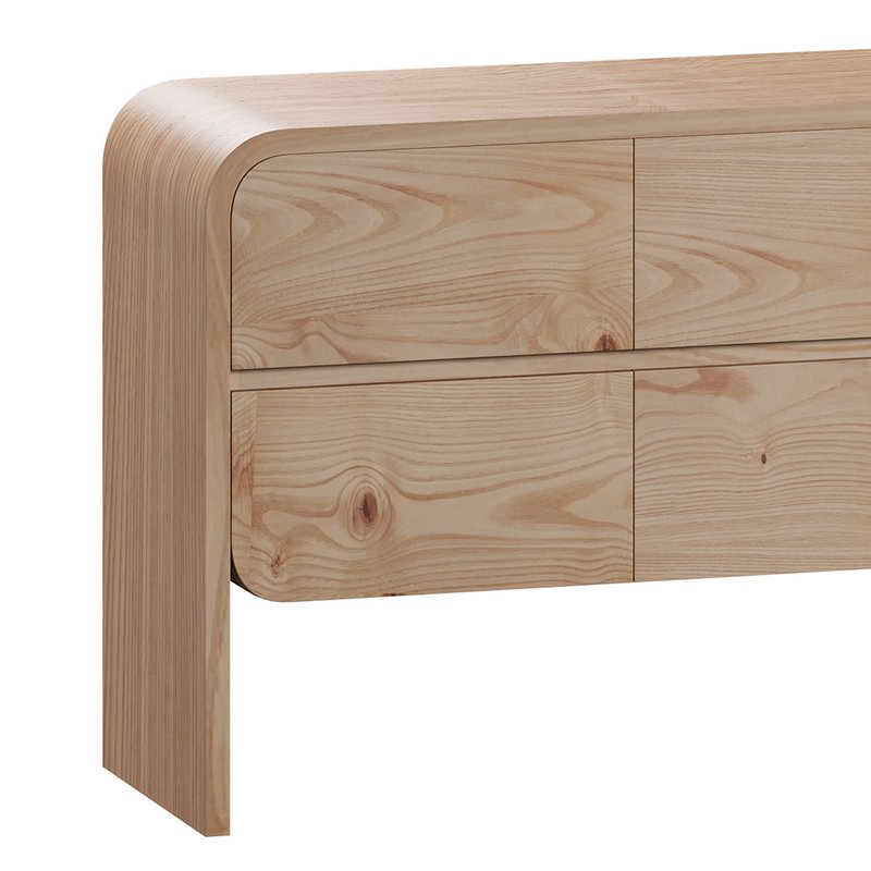 Cortez Natural Floating Dresser by Leanne Ford - Image 2