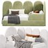 Rhea green Bed by furni - Thumbnail 2