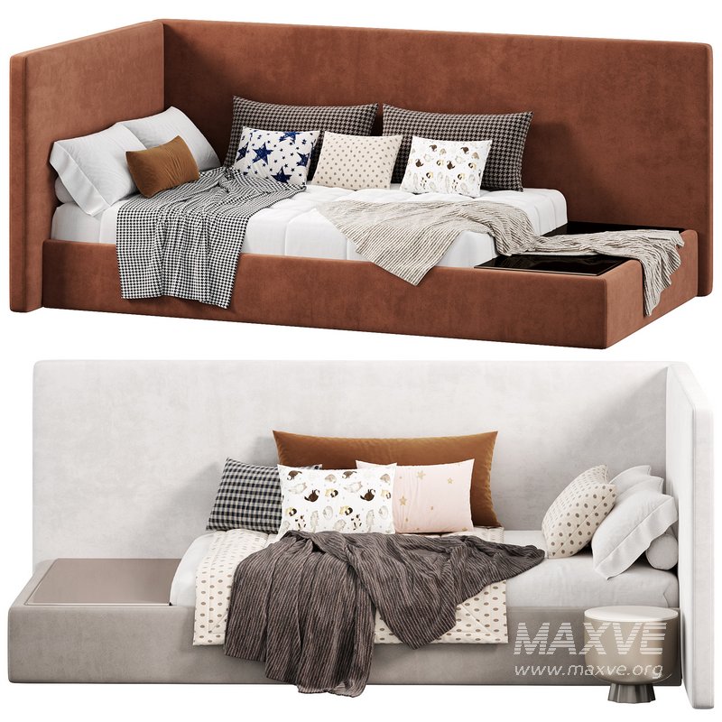 Bed Bagel 2000/1200 by koza home - Image 2