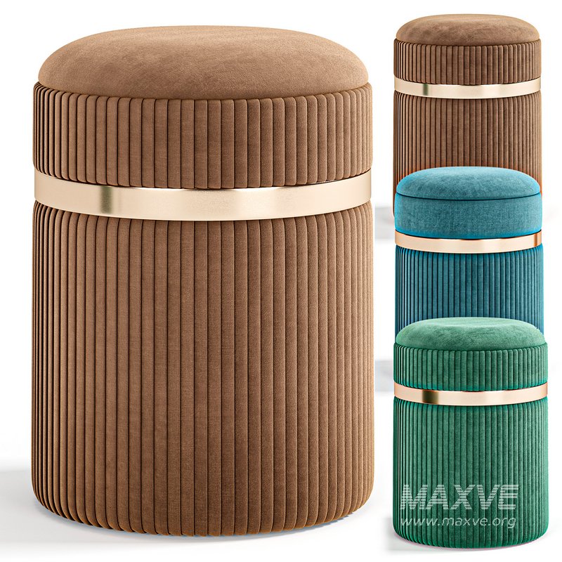 Pouffe Miranda by Inmyroom - Image 4