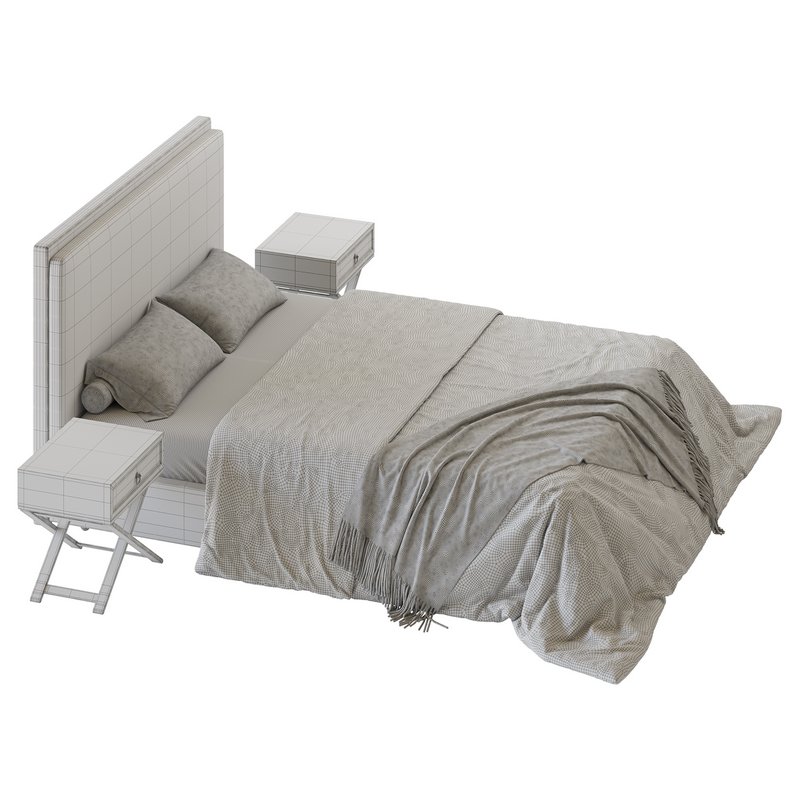 Lennon Bed in Nomad - Image 28