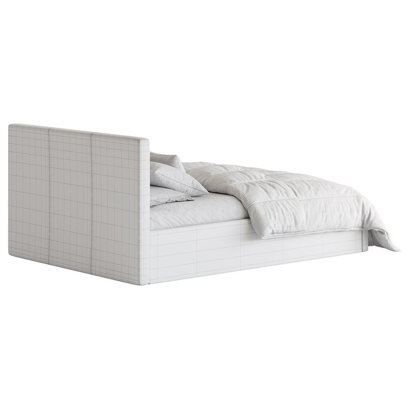 Yardley Upholstered Ottoman Bed Frame - Image 28