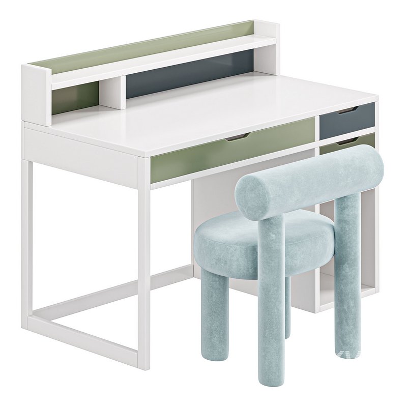 Table and Chair For Children, Baby Gropius Chair - Image 2