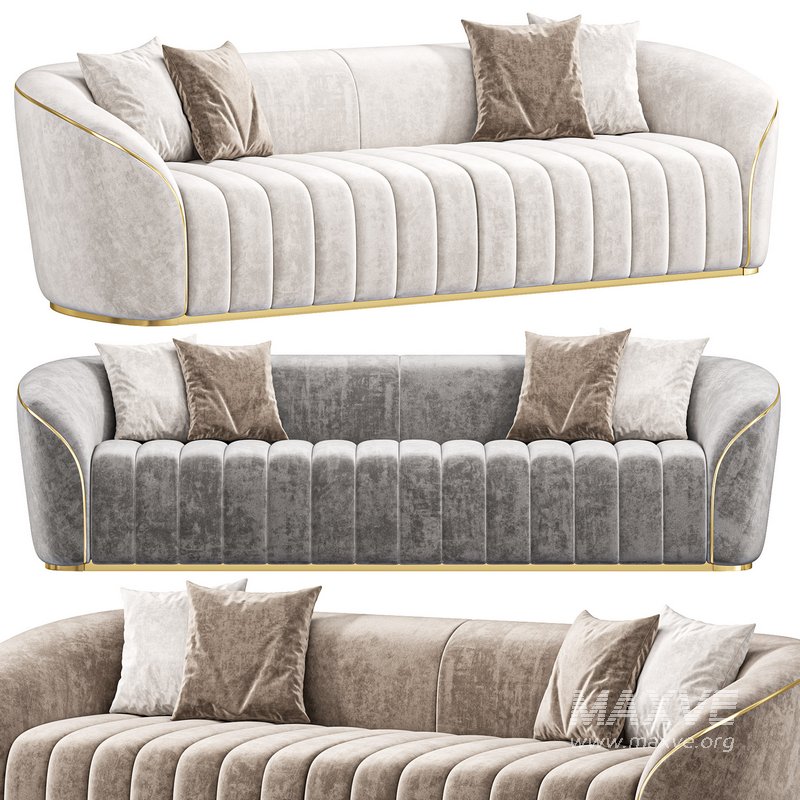 Edmont Sofa By Cazarina - Image 2