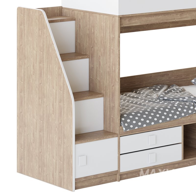 Bed Legend D606 bunk - Image 2