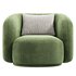 Poole Swivel Lounge Chair By Poly Bark - Thumbnail 3