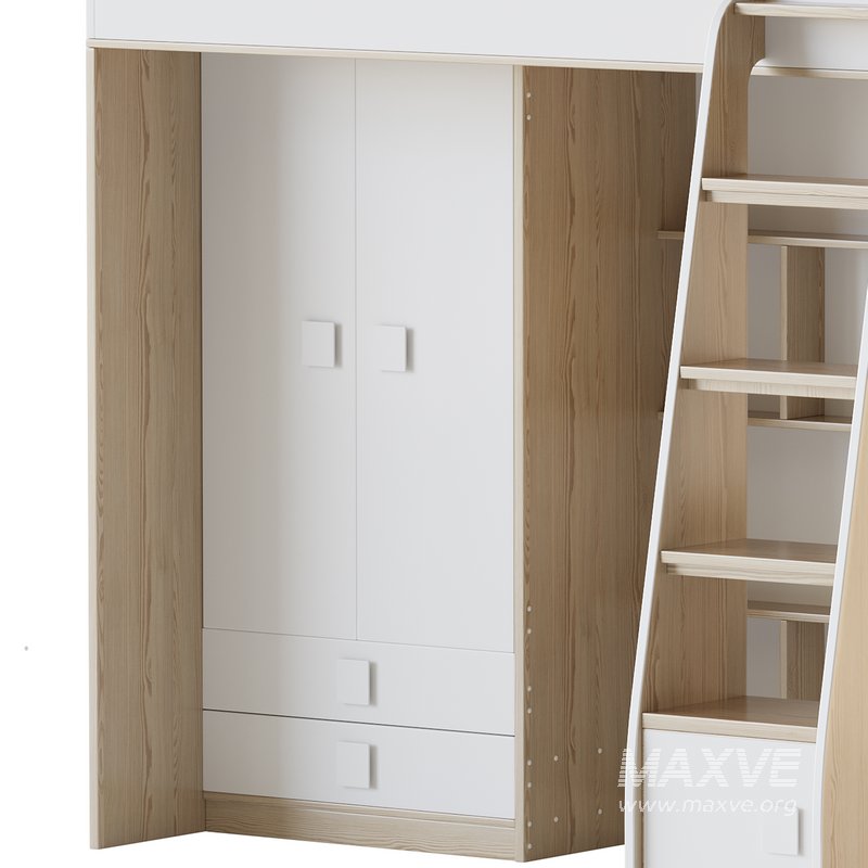 Loft bed Legend A603 1 - Image 3