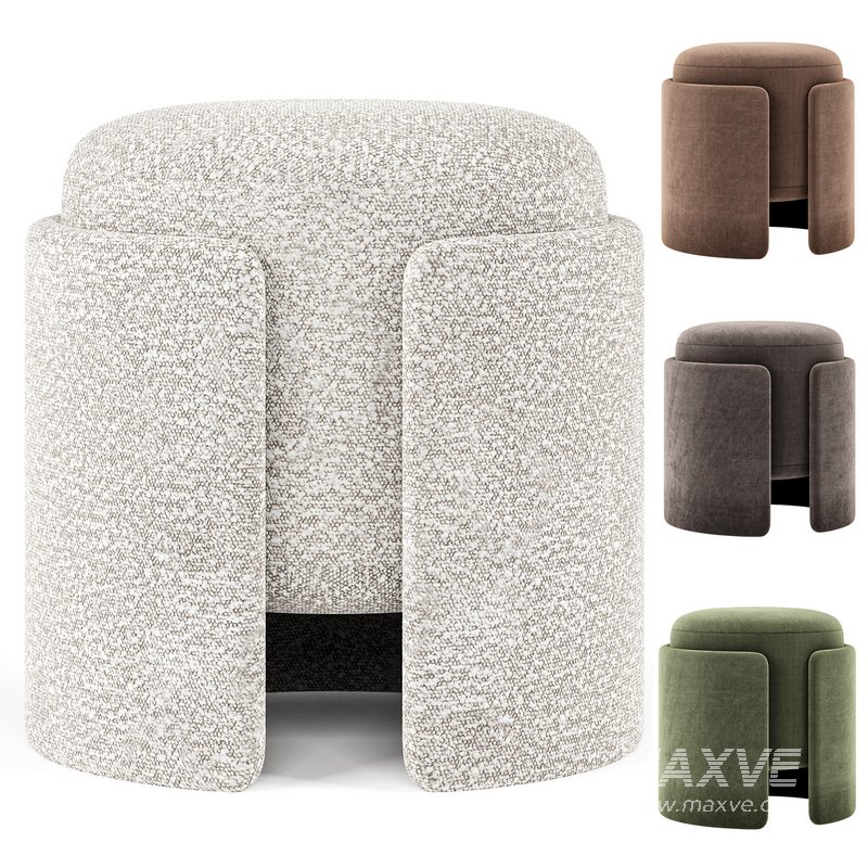 STUDIOPARISIEN A Ottoman - Image 4