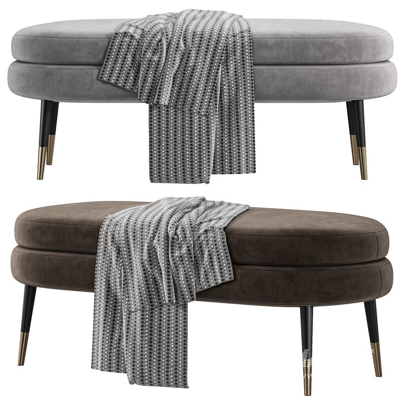 Marshmallow Bench By Royal Stranger - Image 1