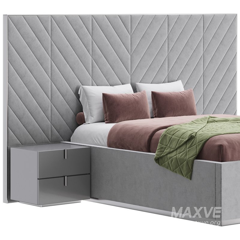 Bed REGENCY White - Image 2