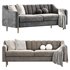 Olive Sofa Wood Legs By Westelm - Thumbnail 3