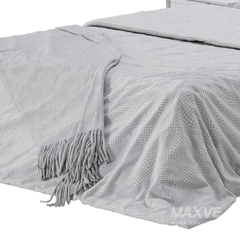 White Modern Twin Bed - Image 29