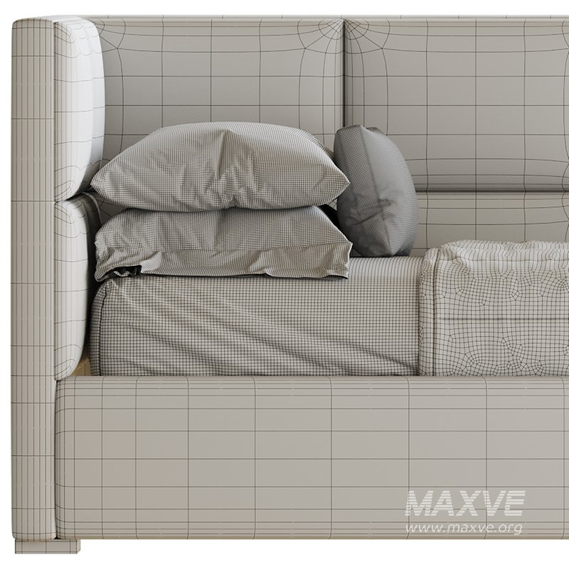 Kids bed KD42 - Image 29