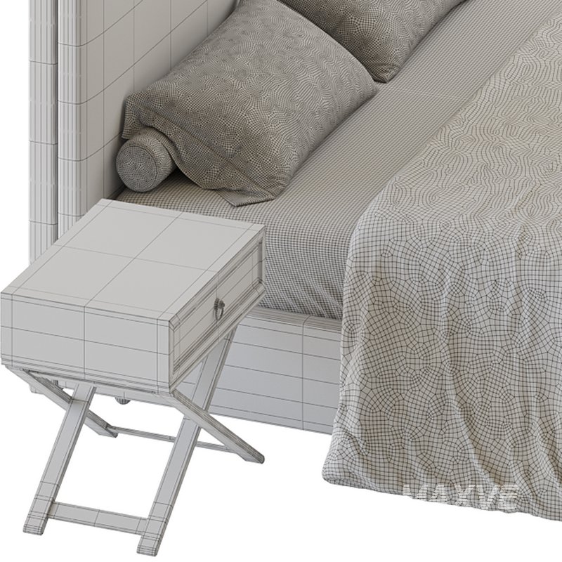 Lennon Bed in Nomad - Image 29